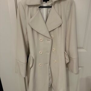 Forever 21 White Coat